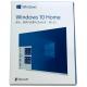 Japanese Language Media New Version Microsoft Windows 10 Home 32bit / 64bit Retail Box P2