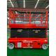 300-2000Kg Mobile Hydraulic Lifting Platform 12m Working Height For High Altitude Work