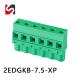 2EDGKB-7.5 300V 10A high quality better price Plug -in Terminal Blocks for wire connect