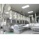 304SS 500kg/H Chemical Vibro Horizontal Continuous Fluidized Bed Dryer