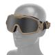Anti Fog Military Protective Equipment TPE ABS Tactical With Fan