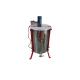Electric 4 Frame 201 Stainless Steel Honey Extractor With Stainless Steel Stands