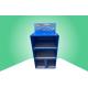 Heavy Duty 1/4 Cardboard Pallet Display Loading Mix Promoting For Kids Toys