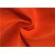 Orange Colour 100% Polyester Fluorescent Bird eye Mesh safety vest Fabric