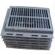 China Foundry Direct Supply New Product 500*300mm EN124 C250 Ductile Casting Iron Grating