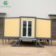 T50mm Eps Expandable Container Homes Demountable Site Sheds