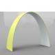 EZ Tube Arch Tension Fabric Balloon Arch Stand Round Metal Backdrop Display