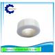 Fanuc EDM Parts F405A Ceramic Pinch Roller A290-8112-Z382 80x47x22W