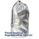 Tyvek sport drawstring bag with logo printing,Tyvek Paper Drawstring Sports Backpack Lightweight Gym Yoga Sack pack