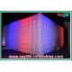 L10 X W10m Inflatable Air Tent With Led Light For Nightclub Advertising Promotion Event