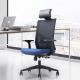 PU Face Ergonomic Modern Executive Office Chair ODM With 60mpu Wheel