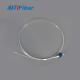 FTTH Indoor Optical Transparent Fiber Optic Pigtail G657A2 Invisible