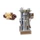 380V Voltage Industrial Oil Press Machine Cold / Hot Pressing 590 Kg Weight