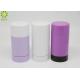 Mini Empty Deodorant Stick Containers Plastic Bottle Cosmetic Packaging