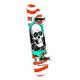 YOBANG OEM Powell Peralta Ripper Orange Mini Complete Skateboard - 7 x 28
