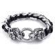 High Quality Tagor Stainless Steel Jewelry Fashion Men's Casting Bracelet PXB127
