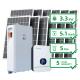 Household Solar Off Grid System 10W 230VAC 60HZ Lithium Ion Battery Cell