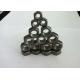 DIN934 Hex Head Carbon Steel Nuts / Hexagon Weld Nuts For High Speed Railways