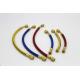 60 Inch Premium Flexible Refrigerant Hose with Anti - blow Back Fitting