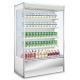 Commercial 3m Hypermarket Multideck Open Display Cooler With Large Space