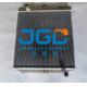 Cooling System Consists Of SH120A3 Tank Radiator Excavator Accessories