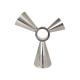 Stainless Steel Bar Tools Tricephalic Shape Cocktail Jigger For Bartending