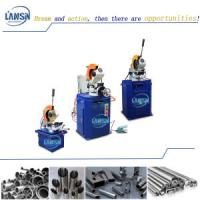 Rectangle Oval Tube Circular Sawing Machine Pneumatic Semiautomatic Tube Cutting Machine