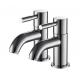 Stylish Contemporary Bathroom Mixer Faucet Polished Surface