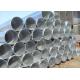 DIN17175 ST52 API 5L X60 ERW Galvanised Water Pipe