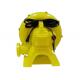 Sturdy Durable Inflatable Slide Blower , Yellow Inflatable Toy Blower Low Noise