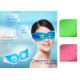 Visible Eye Hot Gel Eye Mask for Sleeping Anti-Wrinkle with Elastic PVC Head Band
