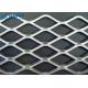 Expanded Diamond Perforated Construction Wire Mesh Enduring Custom Surface Treatment