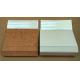 Hotsale 23x23x2.5 Square Cork Pads with Foam for Glass Protection and Transportation