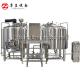 High Precision Micro Brewing Systems , 200L Thick Beer Making Equipment