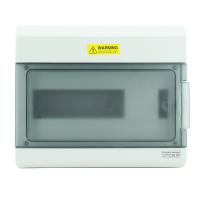 12 Way IP67 Waterproof Outdoor Electrical Distribution Switch Box Plastic Enclosure