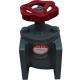 Manual Flanged Cast Iron Gate Valve Weather Resistant For Transformers