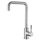 360 Degree Swivel Spout Brushed Nickel Filtered Water Faucet Single Handle OEM