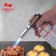 Adjustable Flame 150g/h Refillable Butane Torch Security Lock