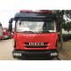 2200L watar and 500L Foam Tender Fire Fighting Truck With Imported Chassis 5 Seats