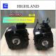 PV22+MV23 Durable Hydraulic Pumps For Underground Trucks With Lifetime Support