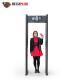 Walk Through Portable Metal Detectors 18 Zones 10W For Security Check