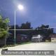 Highway Solar Street Lamp Super Bright Energy All In Two Light