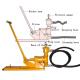 hand operated cement grouting pump/manual grout pump