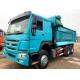 Used Heavy Duty Trucks Special Color 6×4 Drive Mode Left/ Right Hand 13 Tons Load Weight Mine Transportation