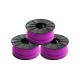 Purple Silicone Injected Neon Led Strip Light 10MM Width Replace Waterproof