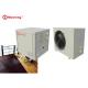 -25 Degree Auto Defrost Air Source Split system Heat Pump Evi For Heating Water