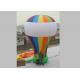 0.45mm PVC Tarpaulin Inflatable Advertising Product Rainbow Color Balloons