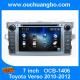 Ouchuangbo Car GPS Radio for Toyota Verso (2010-2012) GPS Navigation iPod USB Stereo AUX