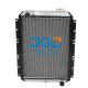 OEM Diesel Engine Oil Cooler Spare Parts For Digger SK120-3 2452U412S1