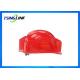 Large Battery HD Camera 4G Wireless Device Intelligent Safety Helmet For Railway Mining